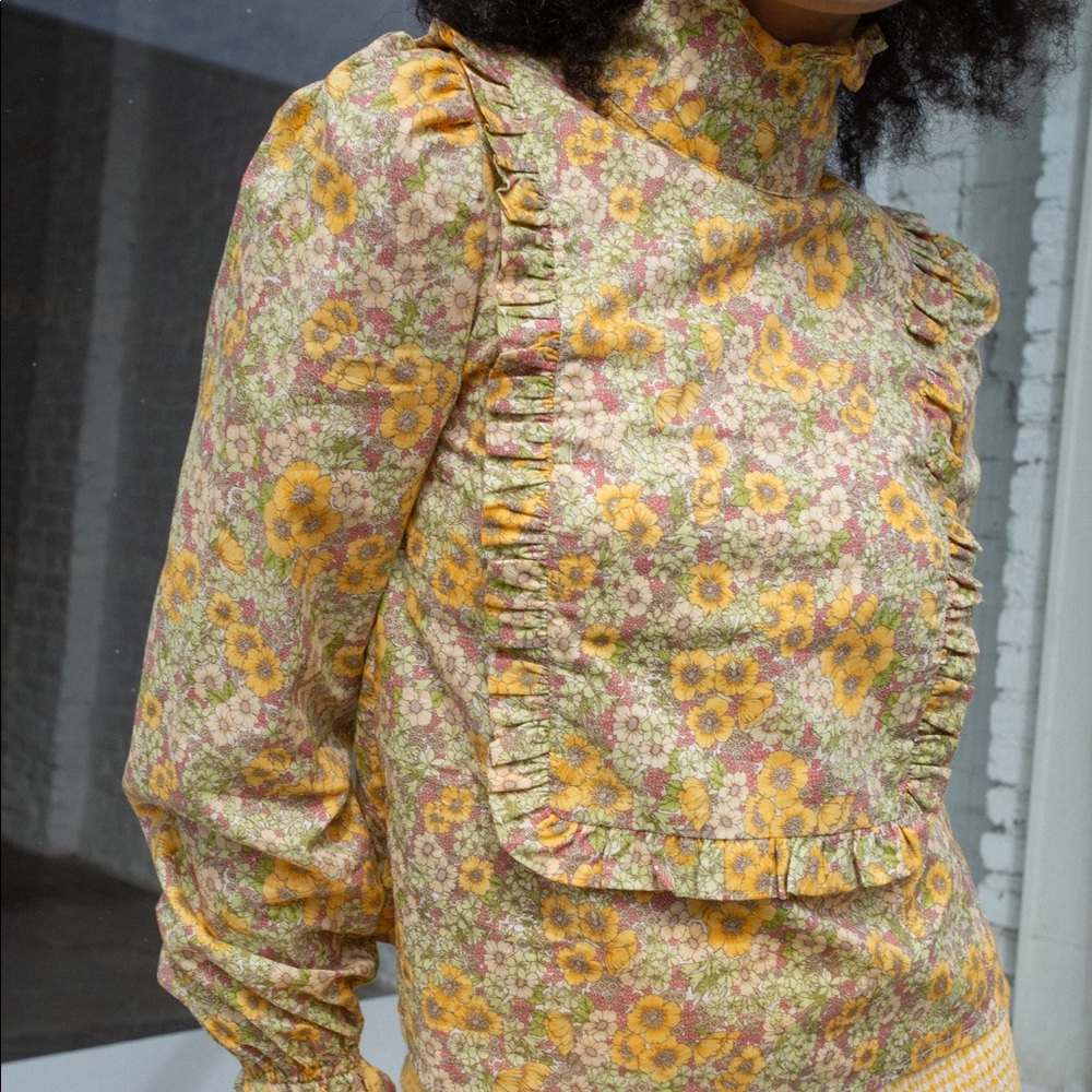 Lisa Says Gah - Tuckernuck Meadows
Lupin Top - Joplin Floral - US2